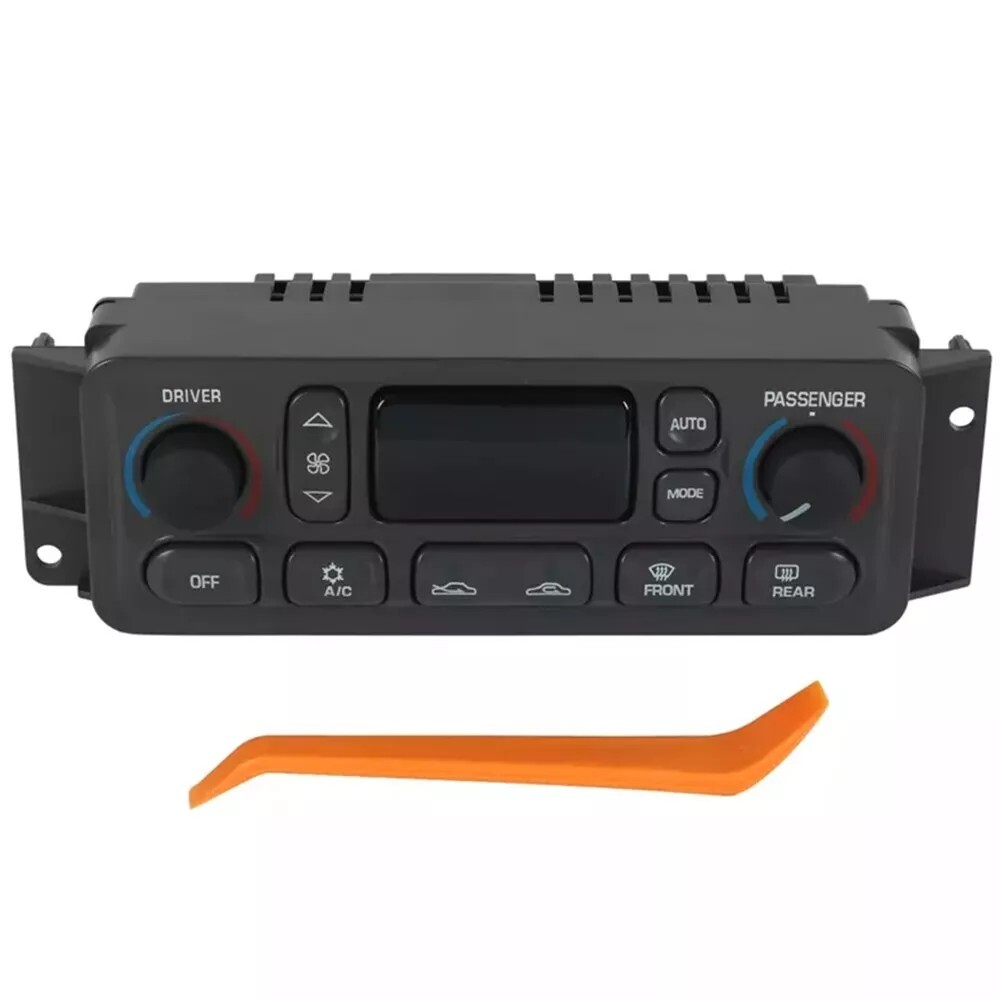 A/C Climate Control Module Panel 09352181 16256018 for Chevrolet Corvette 97-04