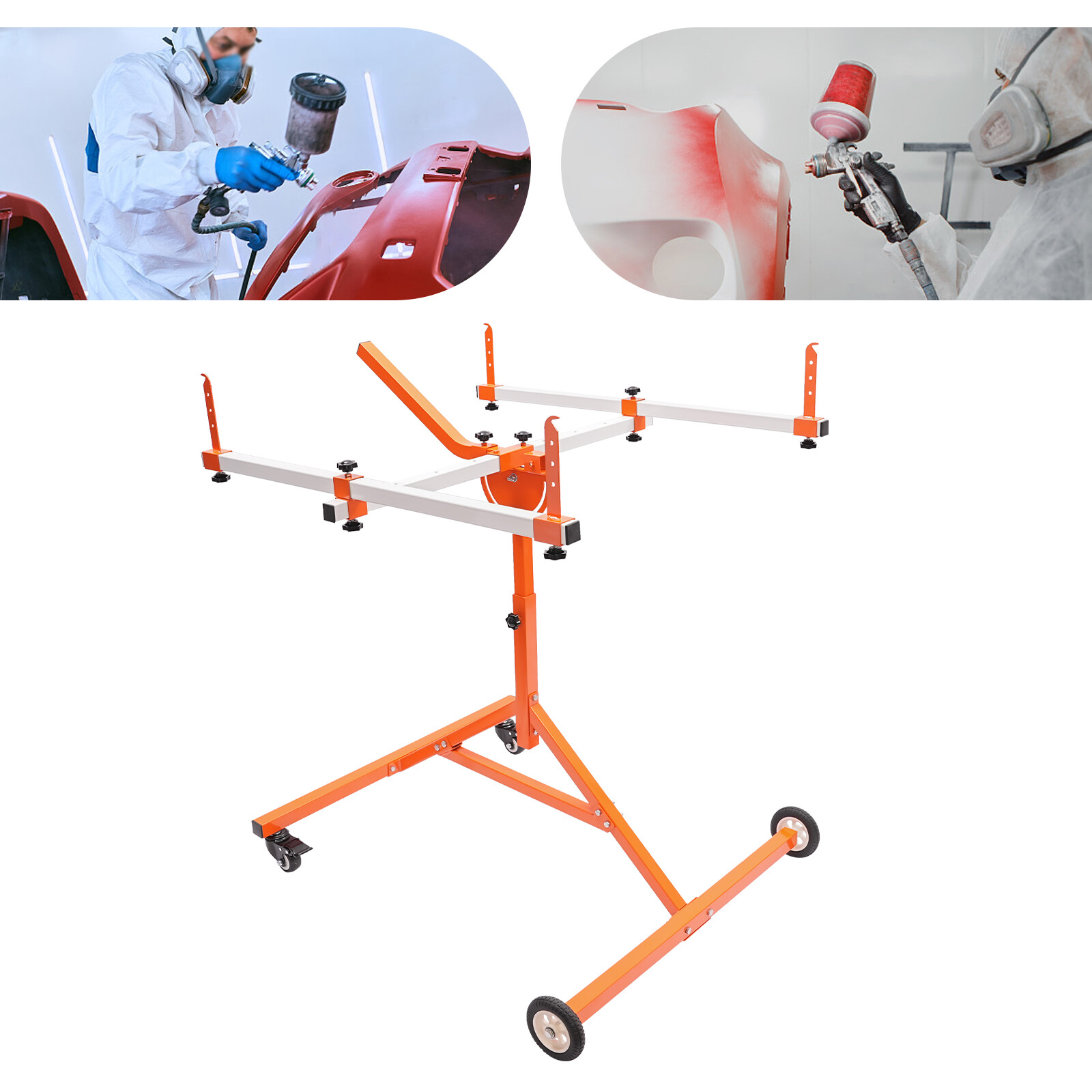 Multifunction Paint Stand 180° Rotating Painting Stand Automotive Painting Stand