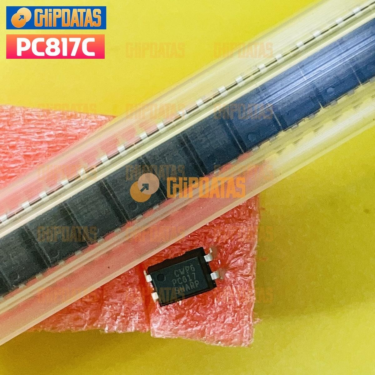 100PCS New SHARP PC817C DIP-4 High Density Mounting Type Photocoupler