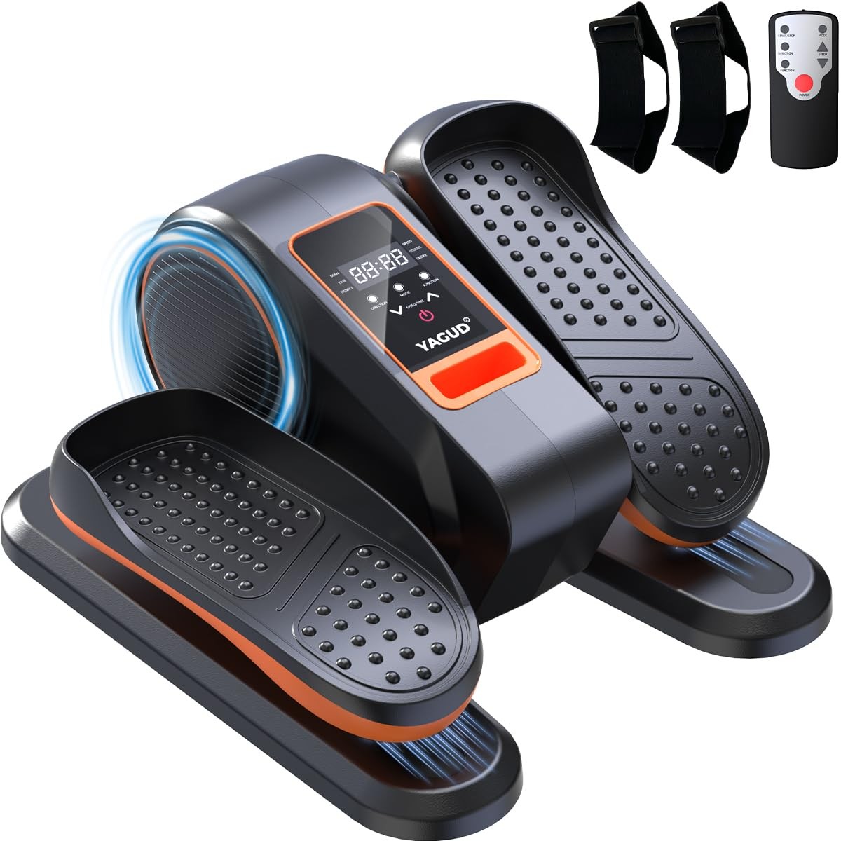 Yagud Under Desk Elliptical Machine, Electric Leg Exerciser as Seen on TV for...