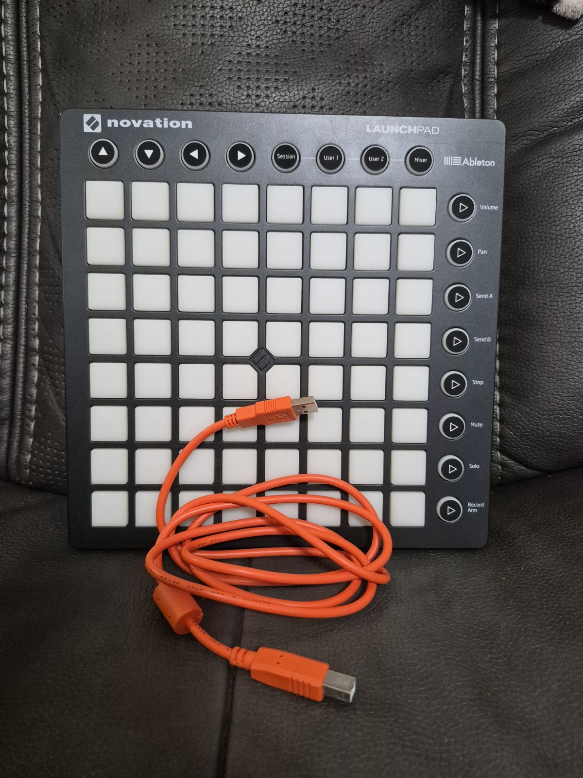 Novation Launchpad 64-Pad USB Compatible Digital MIDI Pad Controller