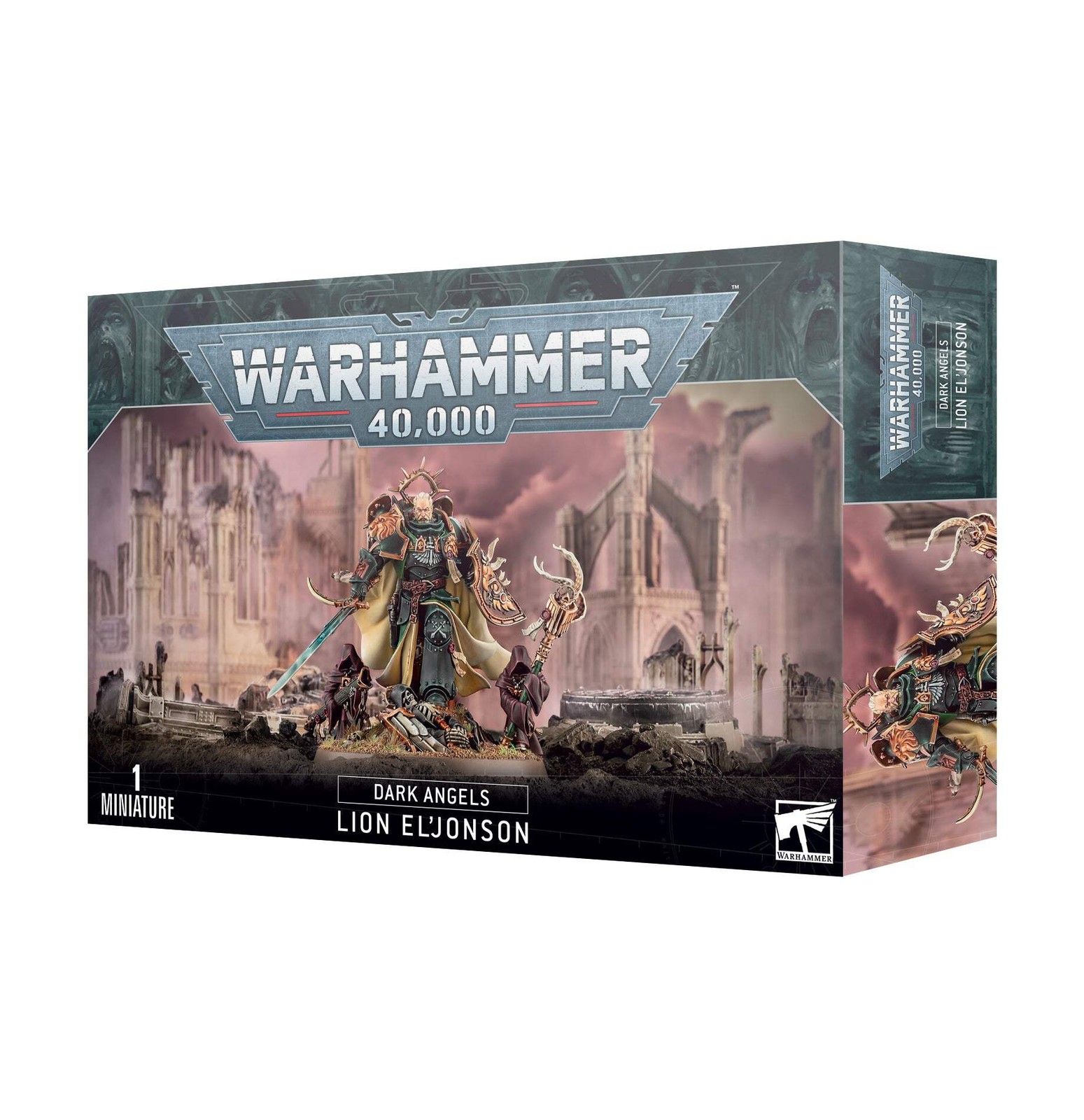 Dark Angels Lion El'Jonson Warhammer 40k