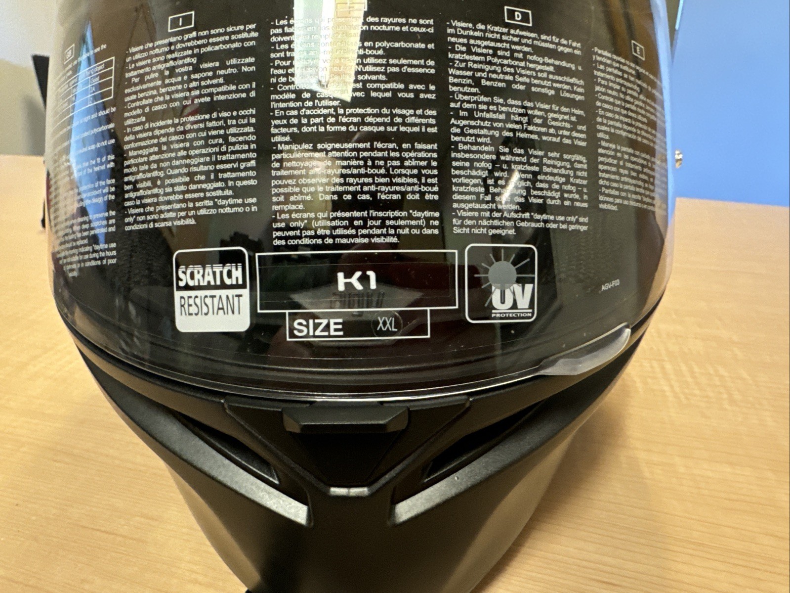 Avg K1 Helmet
