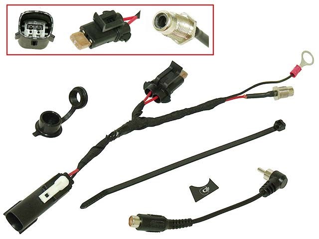 SP1 Electric Shield Plug Kit for 2017-2020 Ski-Doo Summit SP E-TEC 850 165