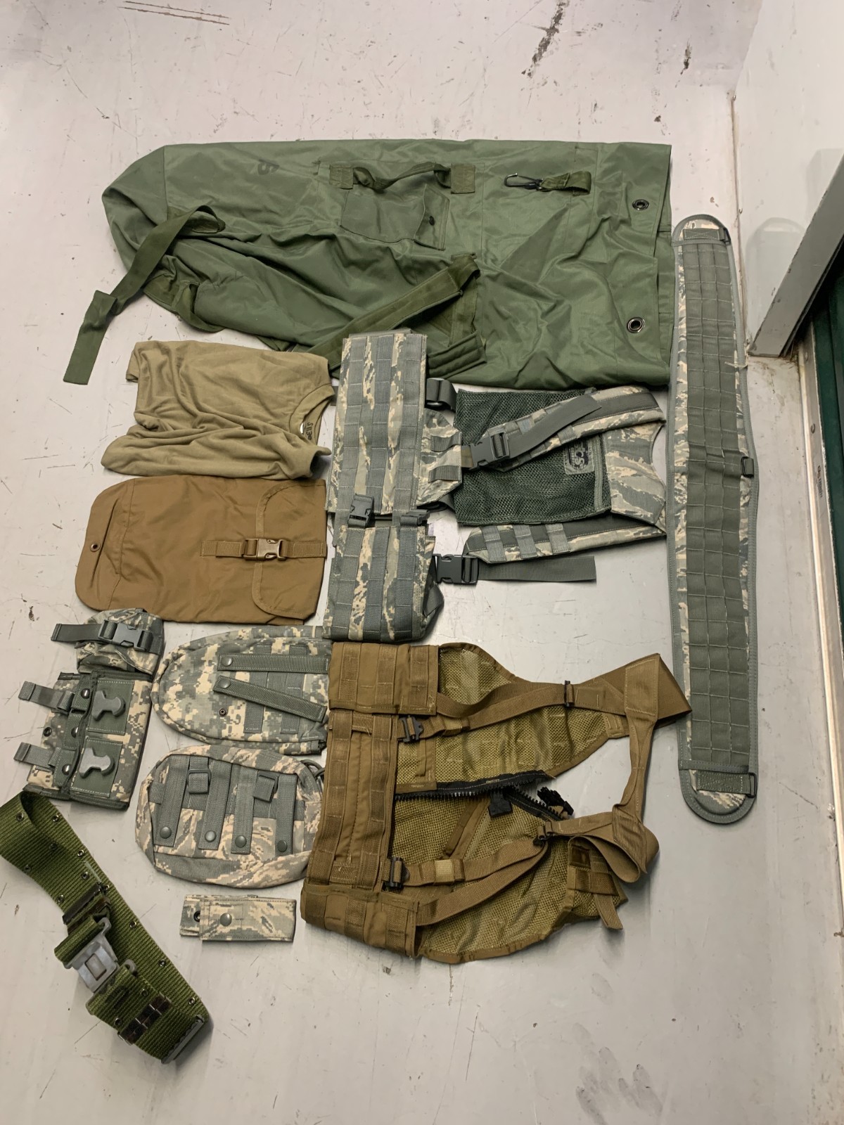 Lot of GCS Warrior Gen3 H-Harness + 10 more items (Please see all images) L orXL