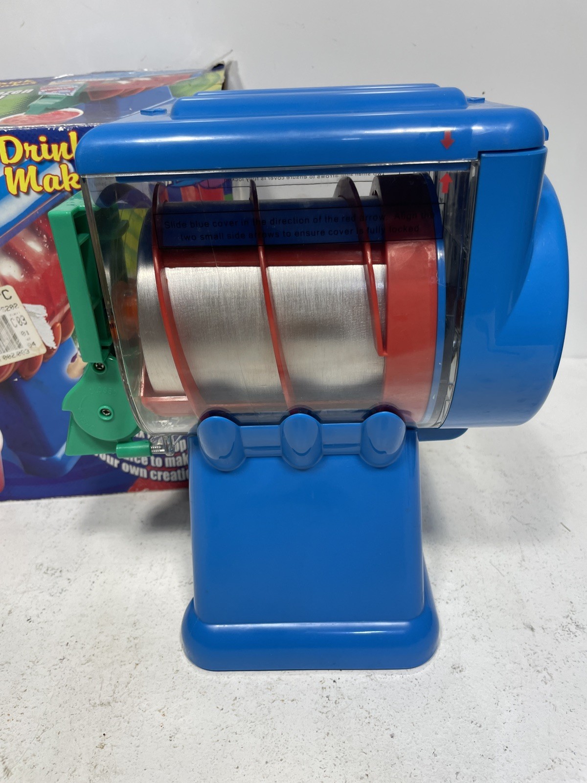 Motorized SLURPEE Automatic Frozen Drink Maker Machine Brain Freeze 2005