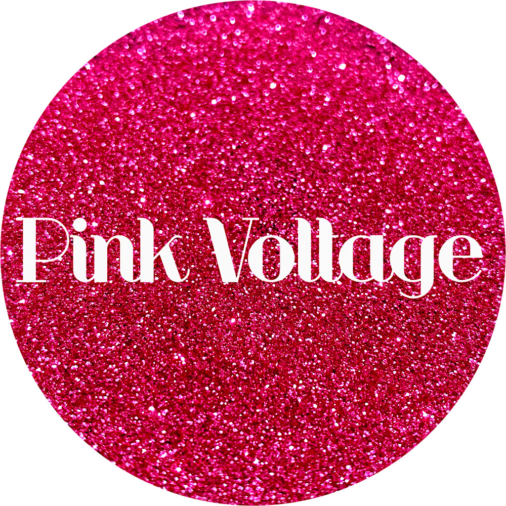 Premium Polyester Glitter - Pink Metallic Fine