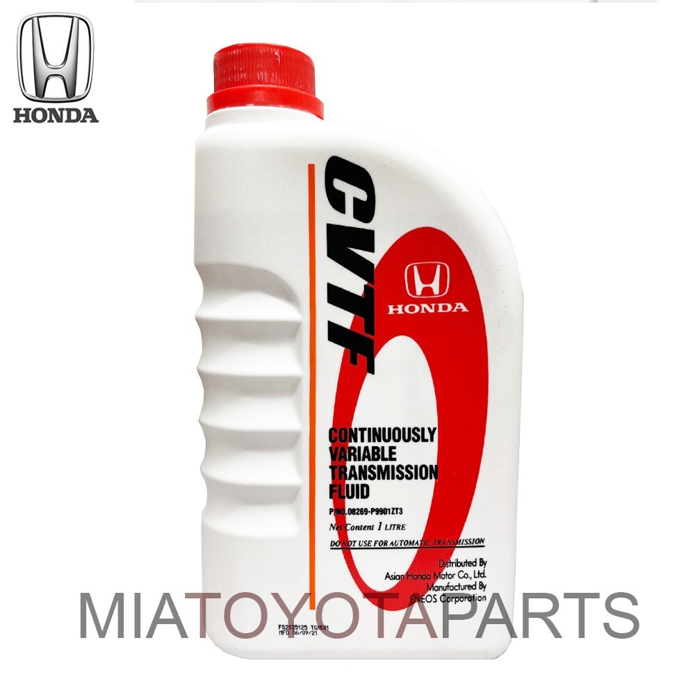 Honda CVTF Fluid Transmission Fluid 1 Liter 08269-P99-01ZT3