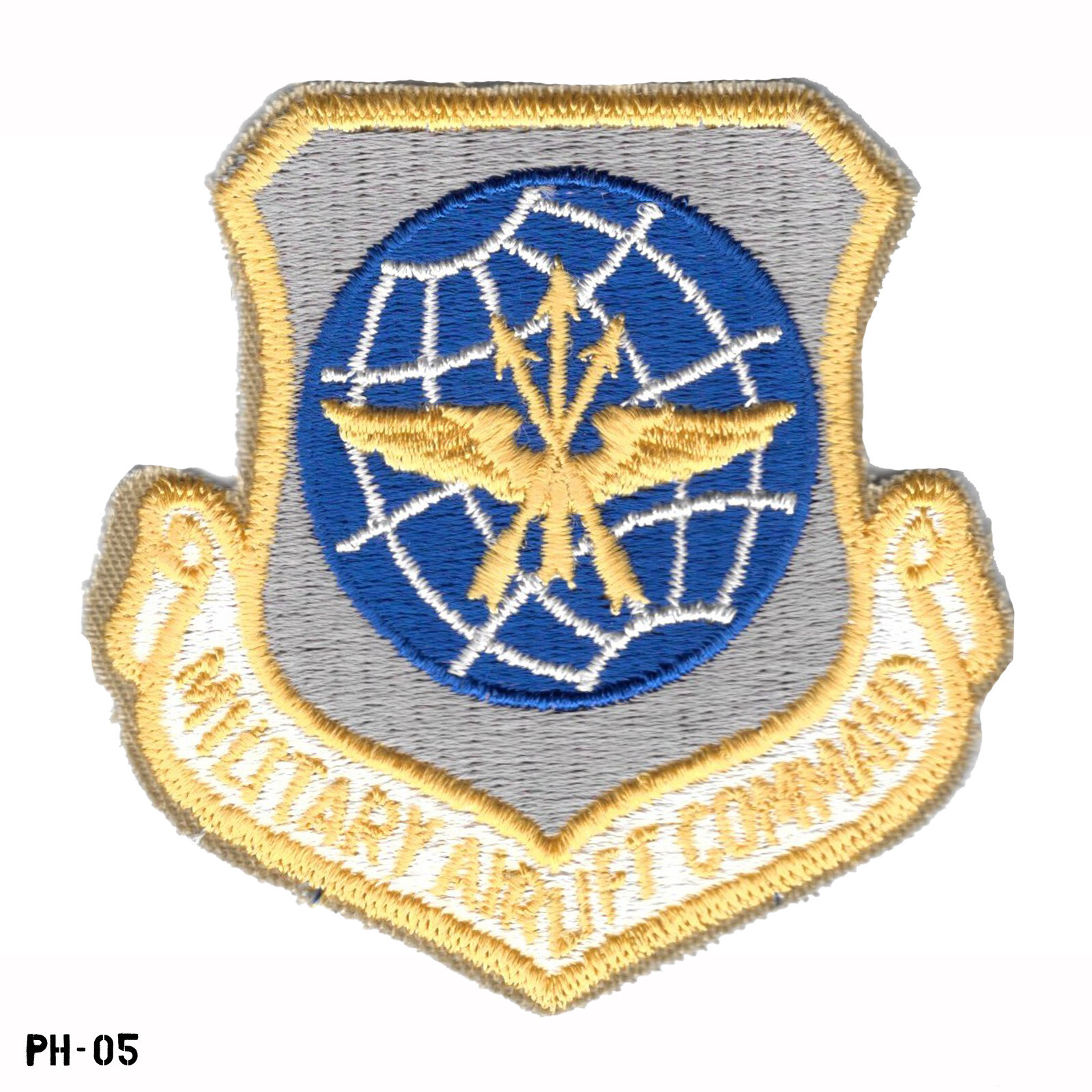 US Air Force USAF "Military Airlift Command" Full Color Patch ~ NEW ~ NOS ~ USA