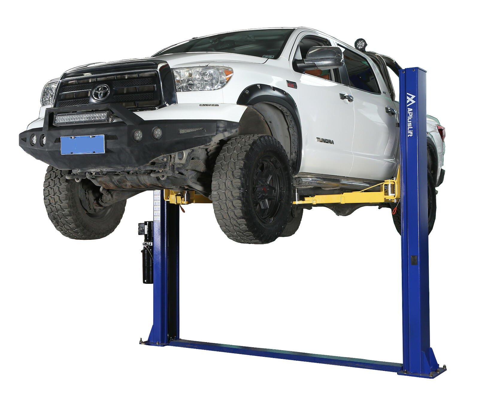 APlusLift 10000LB 2-Post Heavy Duty Floor Plate Car Lift Auto Hoist (HW-10KBP)