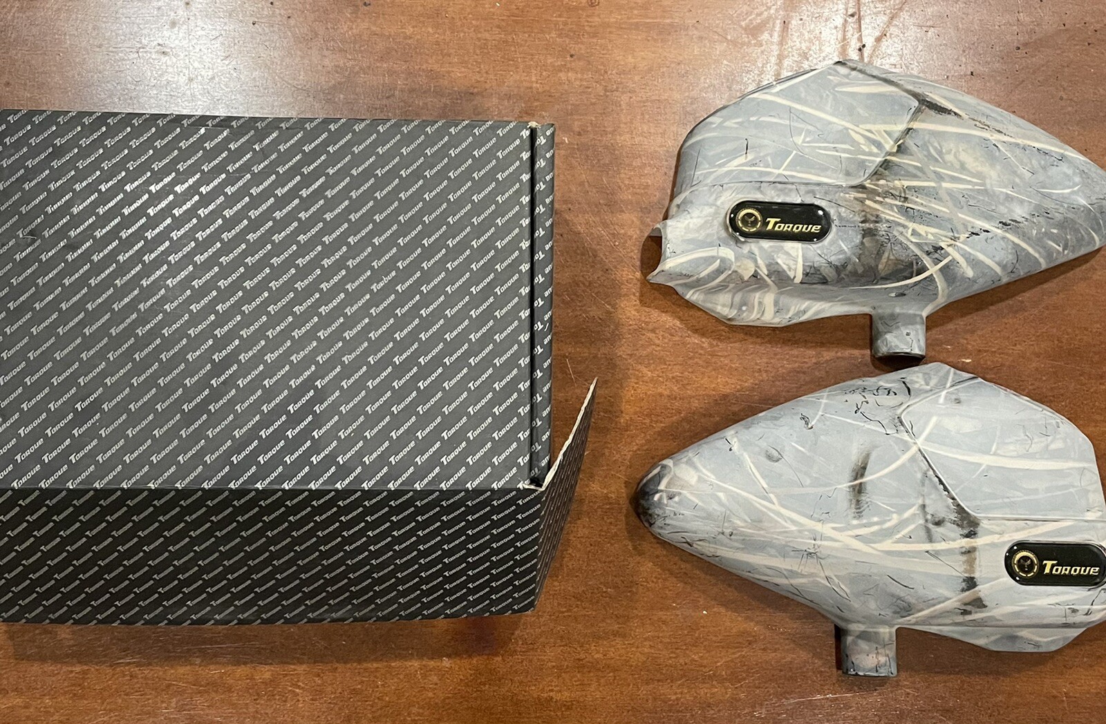 Torque Paintball loader shell
