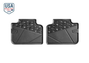 BMW Rear Rubber Black Floor Mats 51475A2DA75