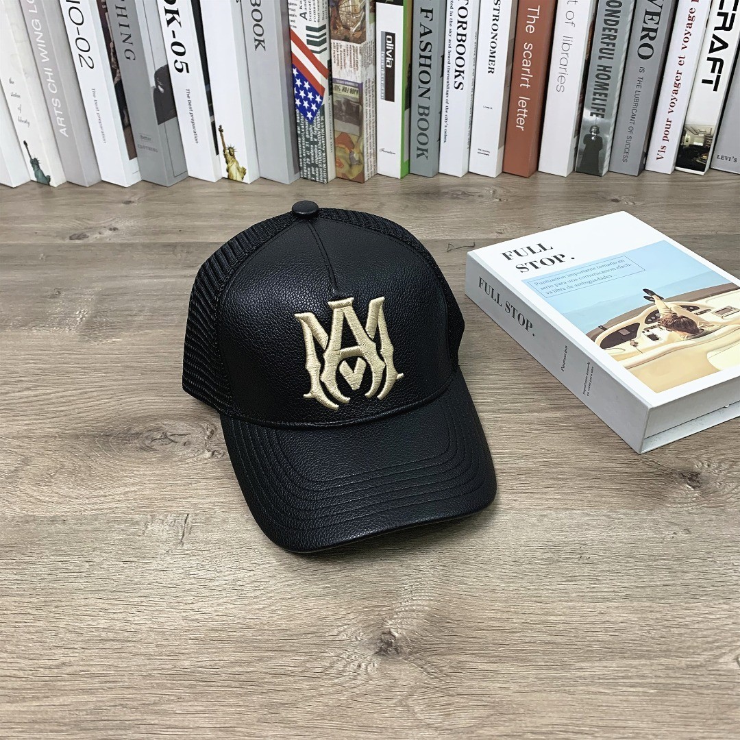 AMIRI Mesh Breathable Adjustable Baseball Cap (Unisex)