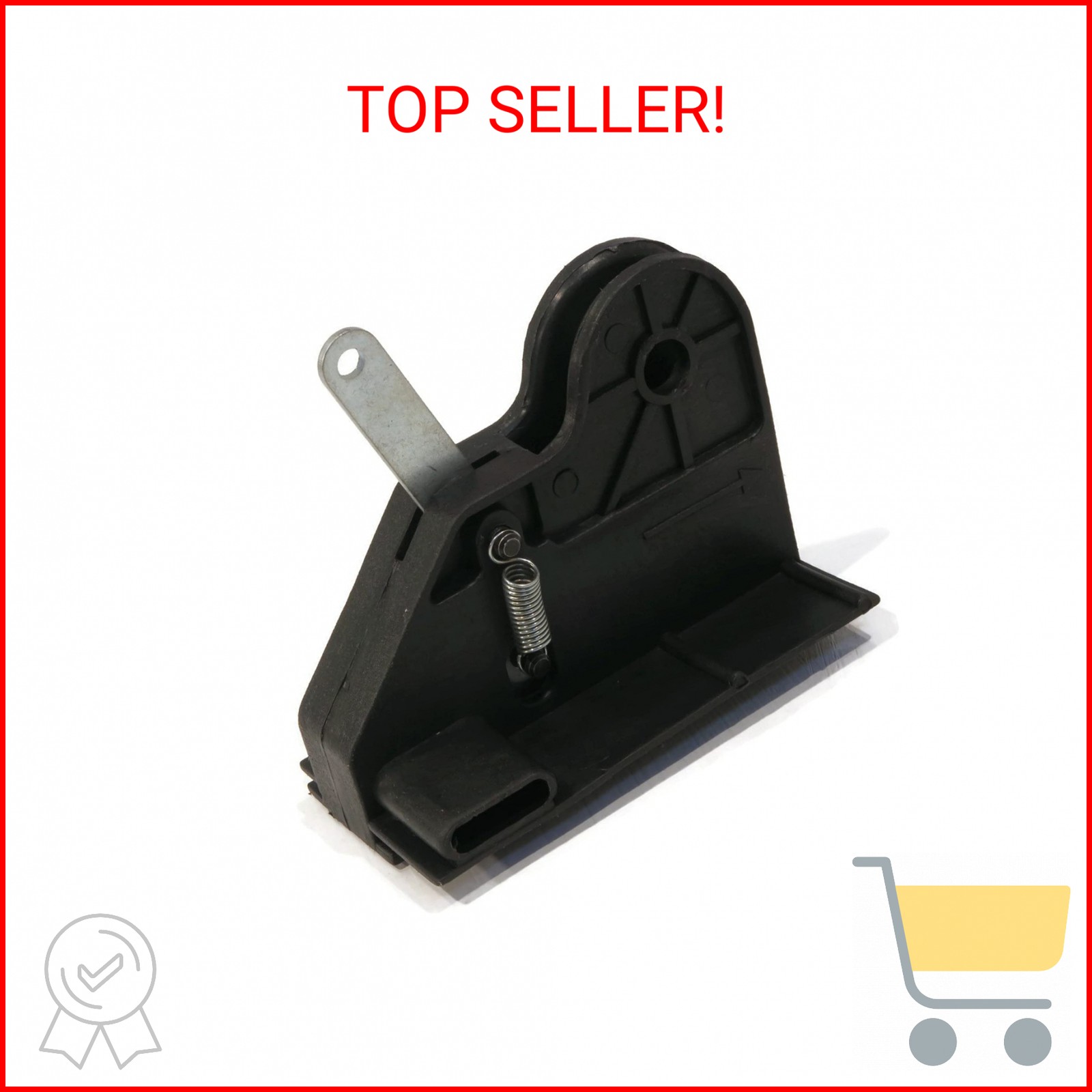 The ROP Shop Garage Door Opener Screw Drive Carriage with Magnet for Genie 36179