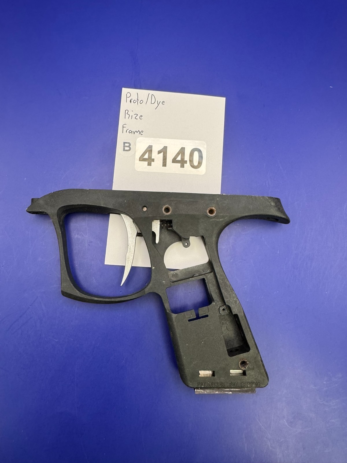 Proto/Dye Rize Paintball Marker Frame-Black