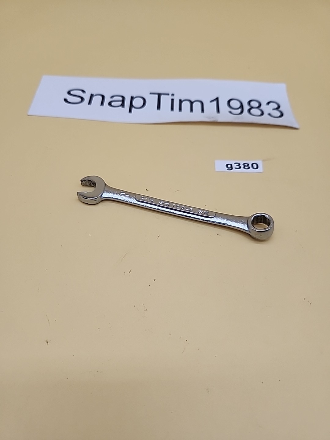S-K Wayne C-10  Combination Wrench C-10 6pt
