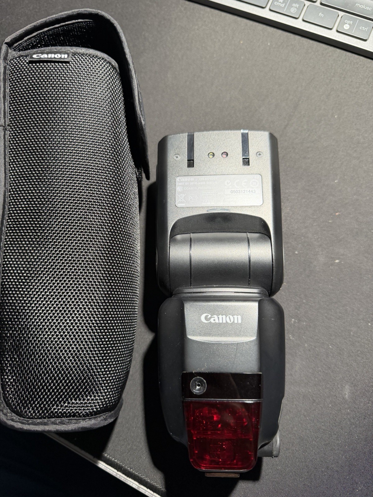 CANON 600 EX-RT SPEEDLIGHT FLASH USED AND WORKING PERFECTLY