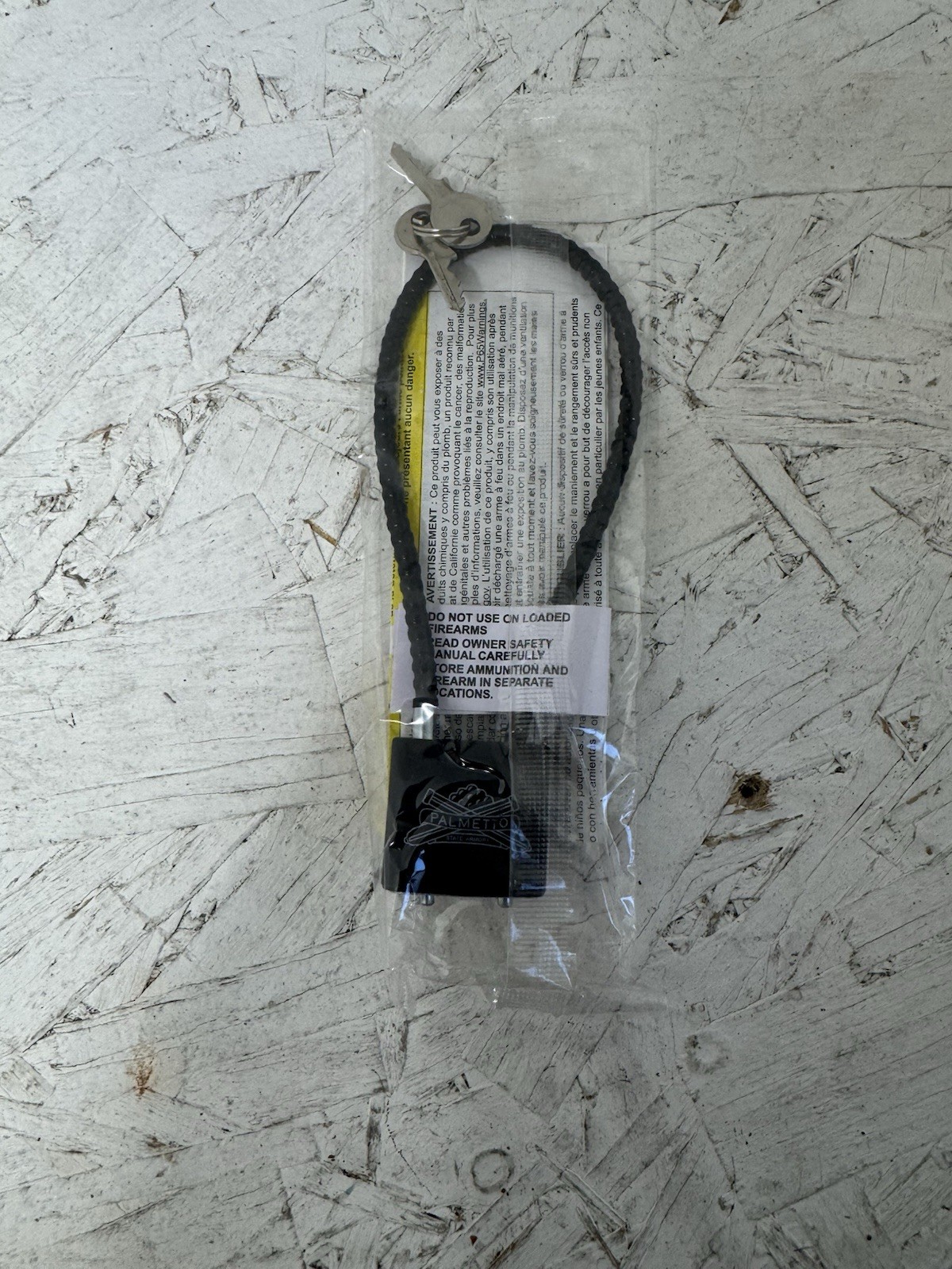 Firearm Cable Lock Lot Of 2