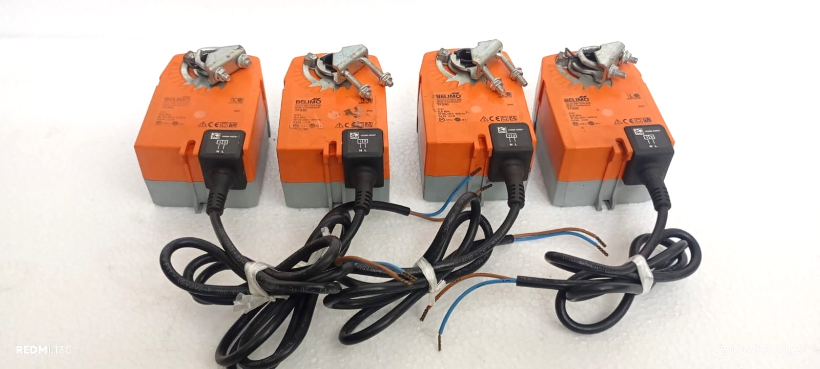 BELIMO TF230 Rotary Actuator 2.5NM 100/240 V 50/60HZ