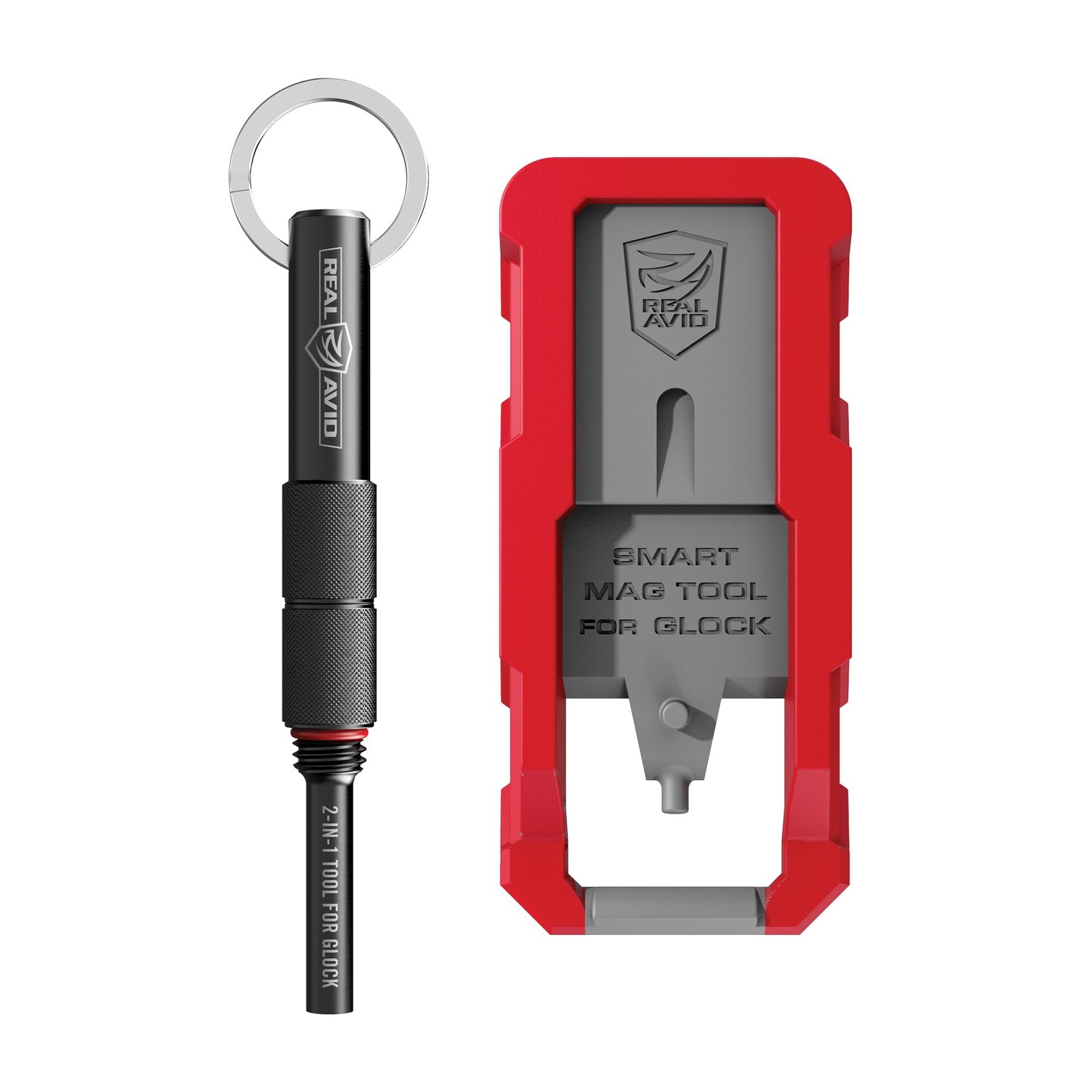 Real Avid Glock Armorer Tool Kit – 2 in 1 Multitool with Sight Tool Punch Too...