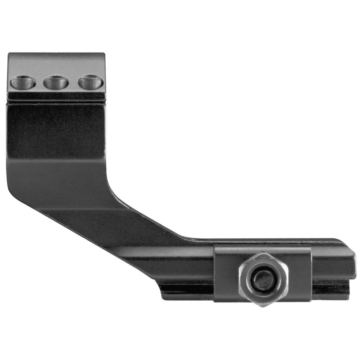 Aim Sports QW30WM Heavy Duty 30mm Rings w/1" Insert Cantilver Mnt 1.7"H Alum Blk