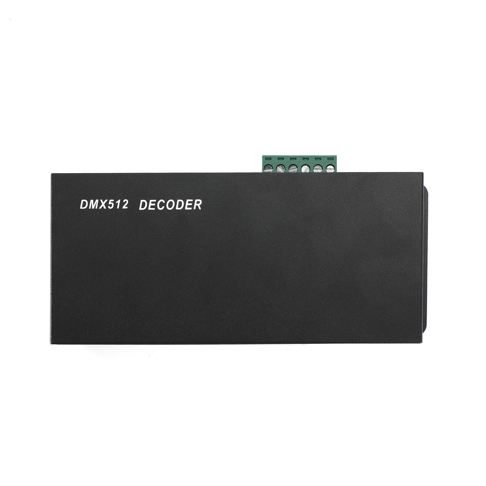 LED RGB Controller 3x8A Decoder With Digital Display 3 Channel DMX512-3CH US B9
