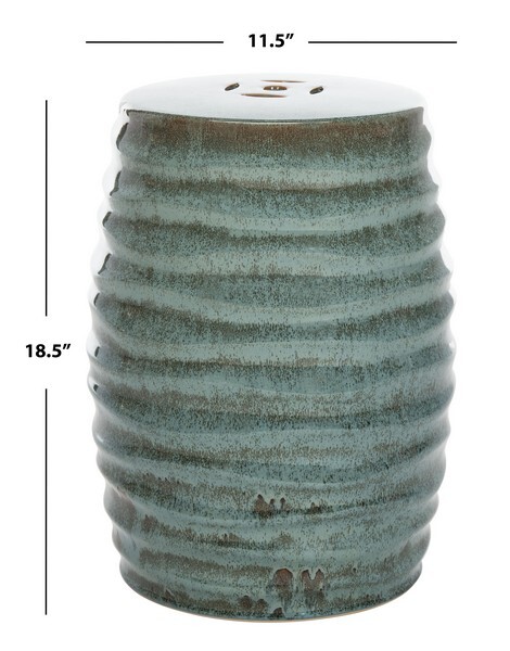 Safavieh Kita Garden Stool, Reduced Price 2172705312 ACS4575B