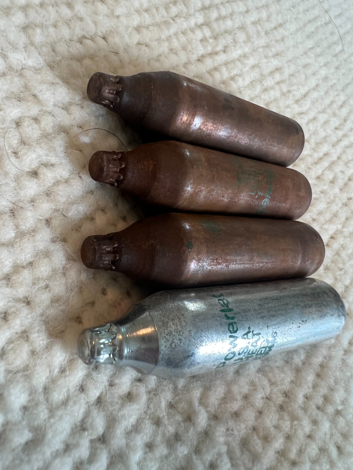 Vintage Crosman Golden Powerlets