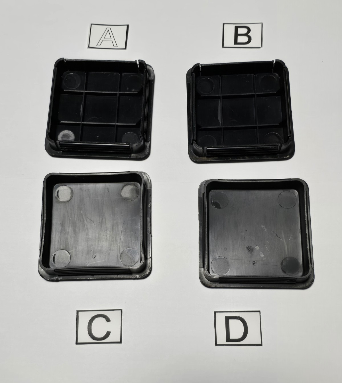 Soloflex 3" Square End Cap OEM - Singles