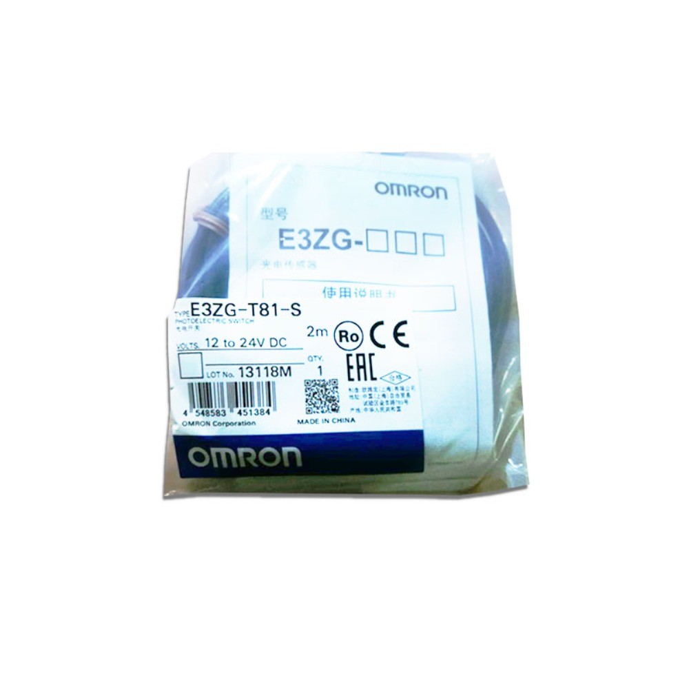 New sealed Omron E3ZG-T61 E3ZG-T61-S E3ZG-T81 E3ZG-T81-S Photoelectric switch