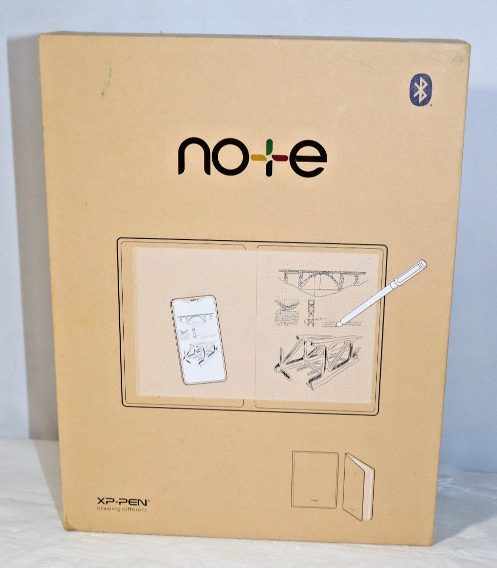 XP-Pen Note Plus Bluetooth Smart Notebook Handwriting Tablet