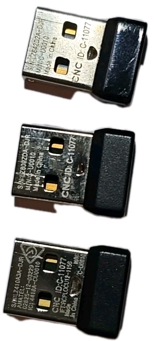 Logitech C-U0010 Non-Unifying USB Receiver Dongle for Keyboard Mouse C-11077