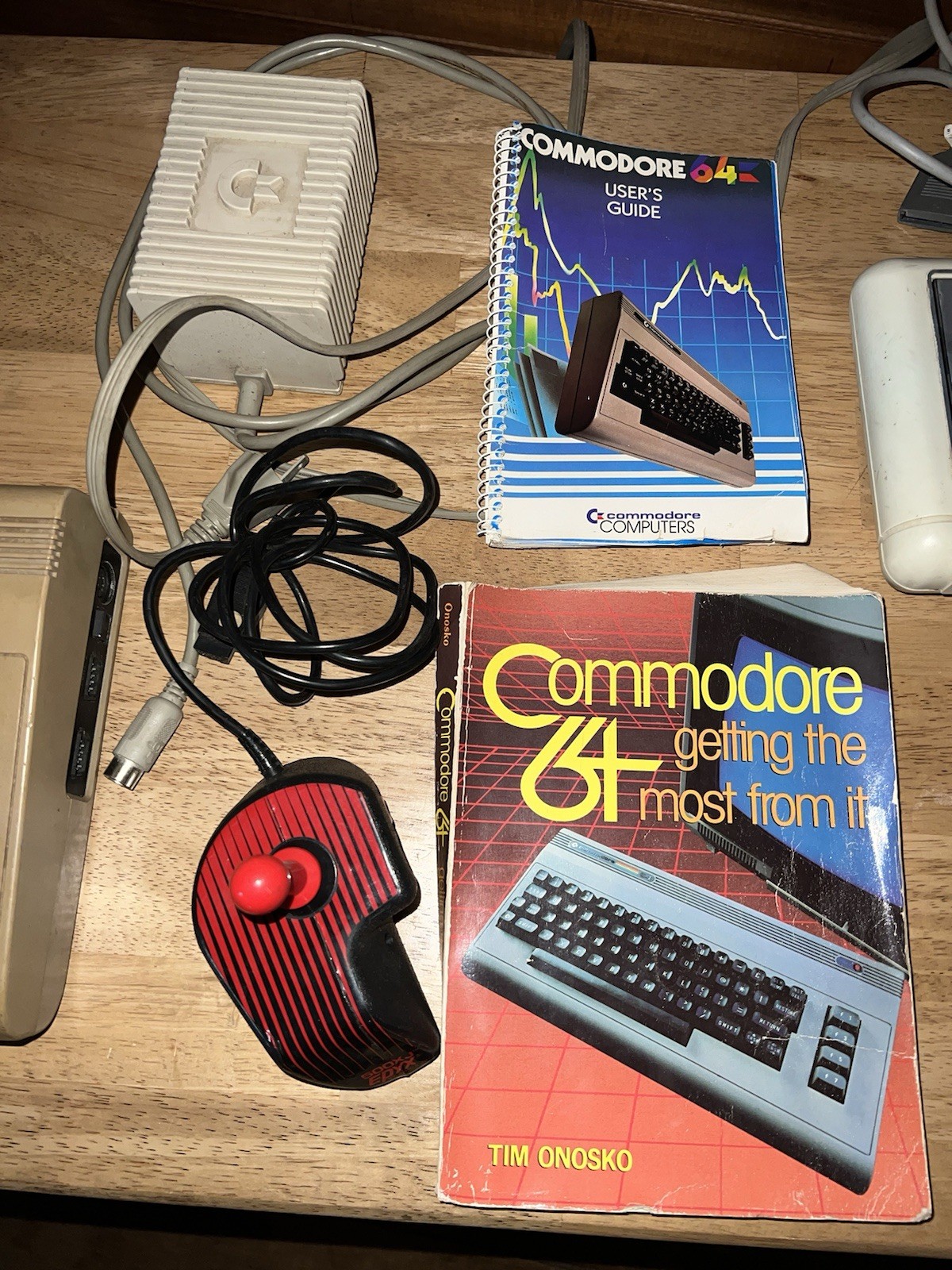 Commodore 64 Home Computer, 1541 Disk Drive, C2N Cassette W/ Planet Miners Game