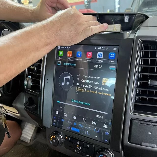 12.1" 4+64GB Car Stereo Radio Auto Android Carplay GPS For Ford F150 2016-2021