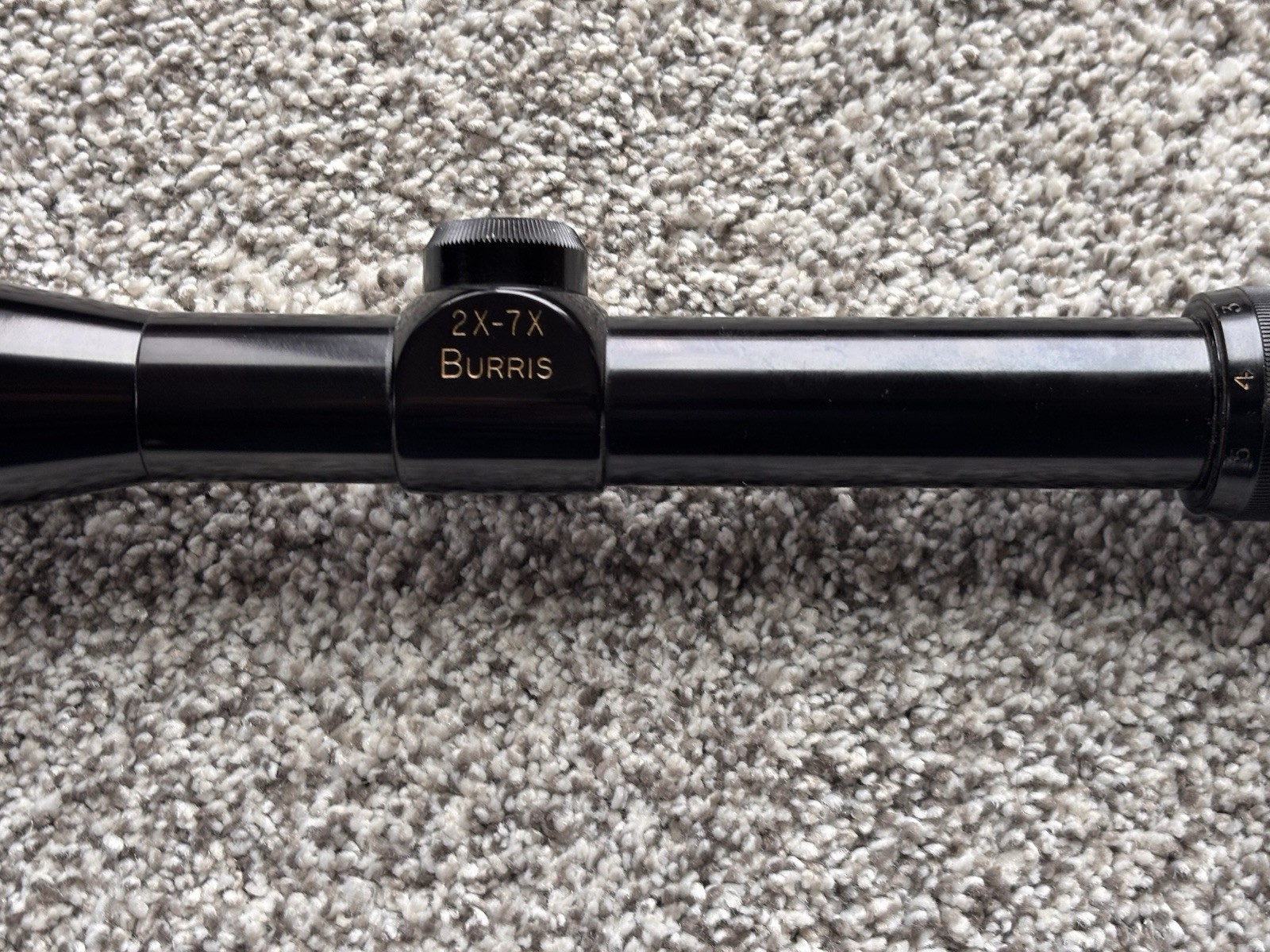 Burris 2-7x35 Fullfield scope Gloss Excellent Condition Duplex 15.00 Shipping