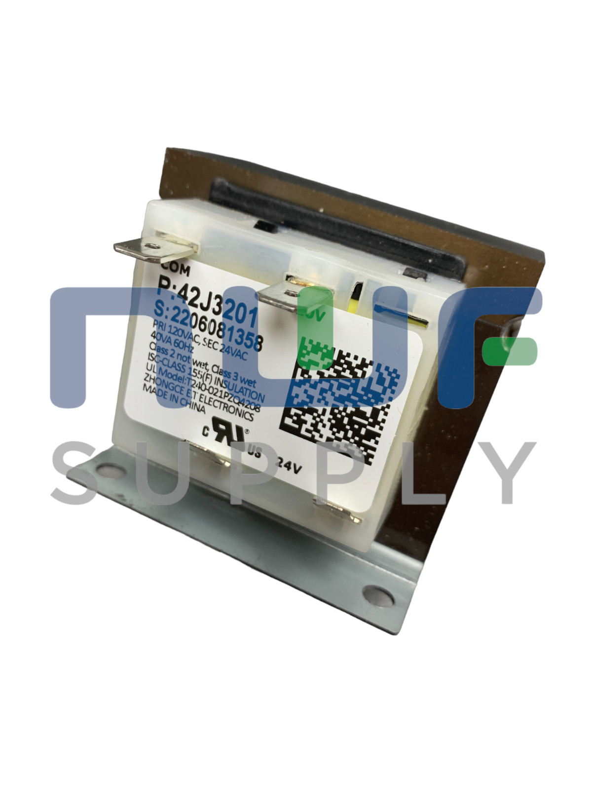 Lennox Ducane Armstrong OEM Transformer 42J32 42J3201 120v Primary 24v Secondary