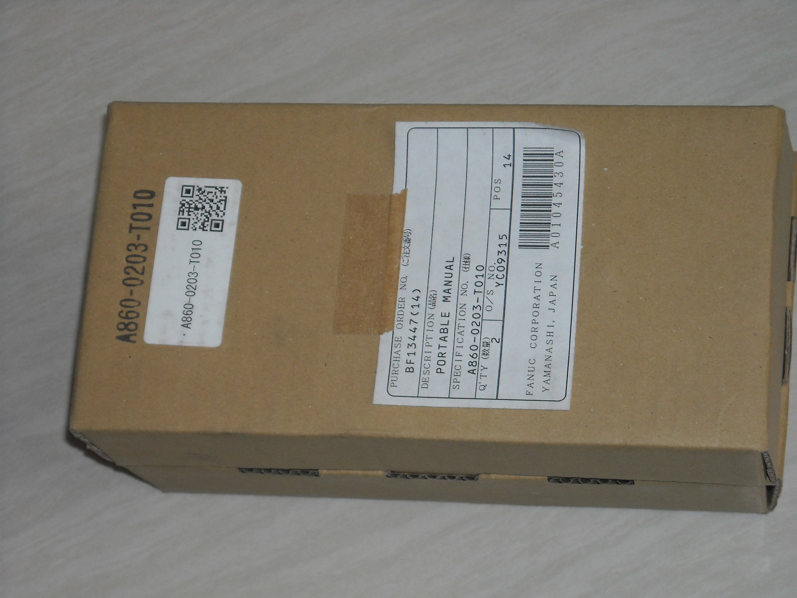 FANUC PLC A860-0203-t010 FREE EXPEDITED SHIPPING NEW