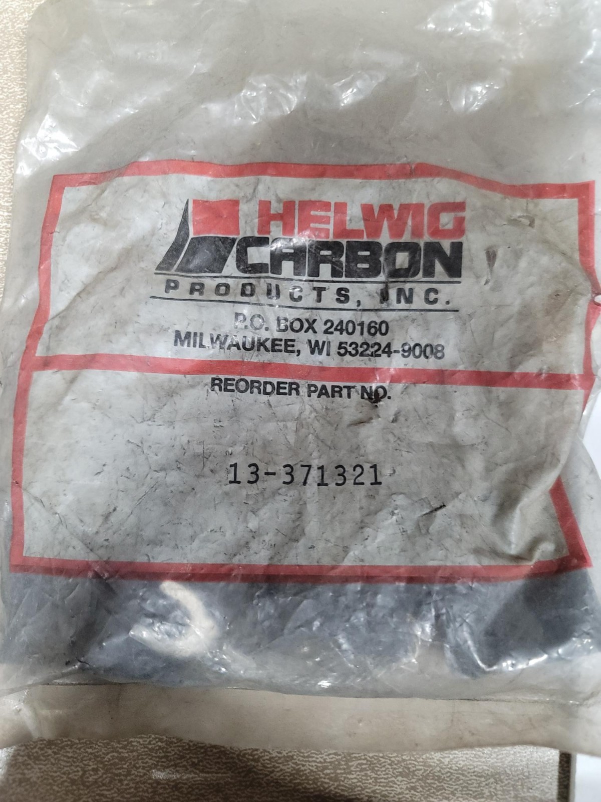 Helwig carbon brush- 4 per package