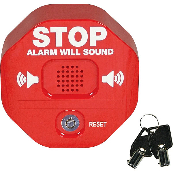 Safety Technology International Sti-6405 Exit Stopper Multi Door Stopper