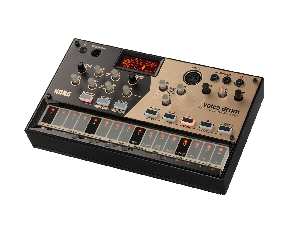 Korg Volca Drum Physical Modeling Drum Synthesizer