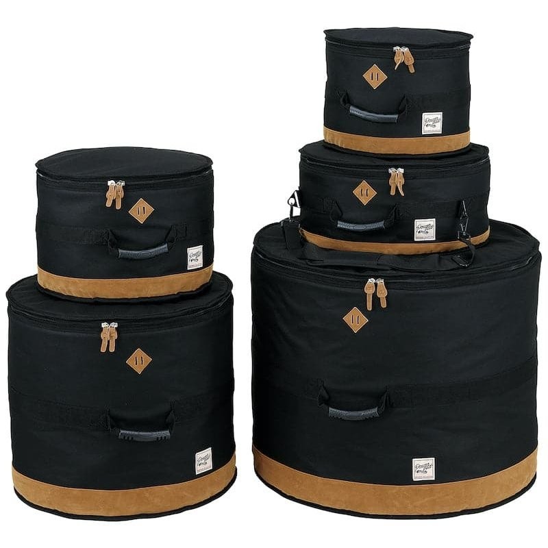 Tama Powerpad Designer Collection 5pc Drum Bag Set Black