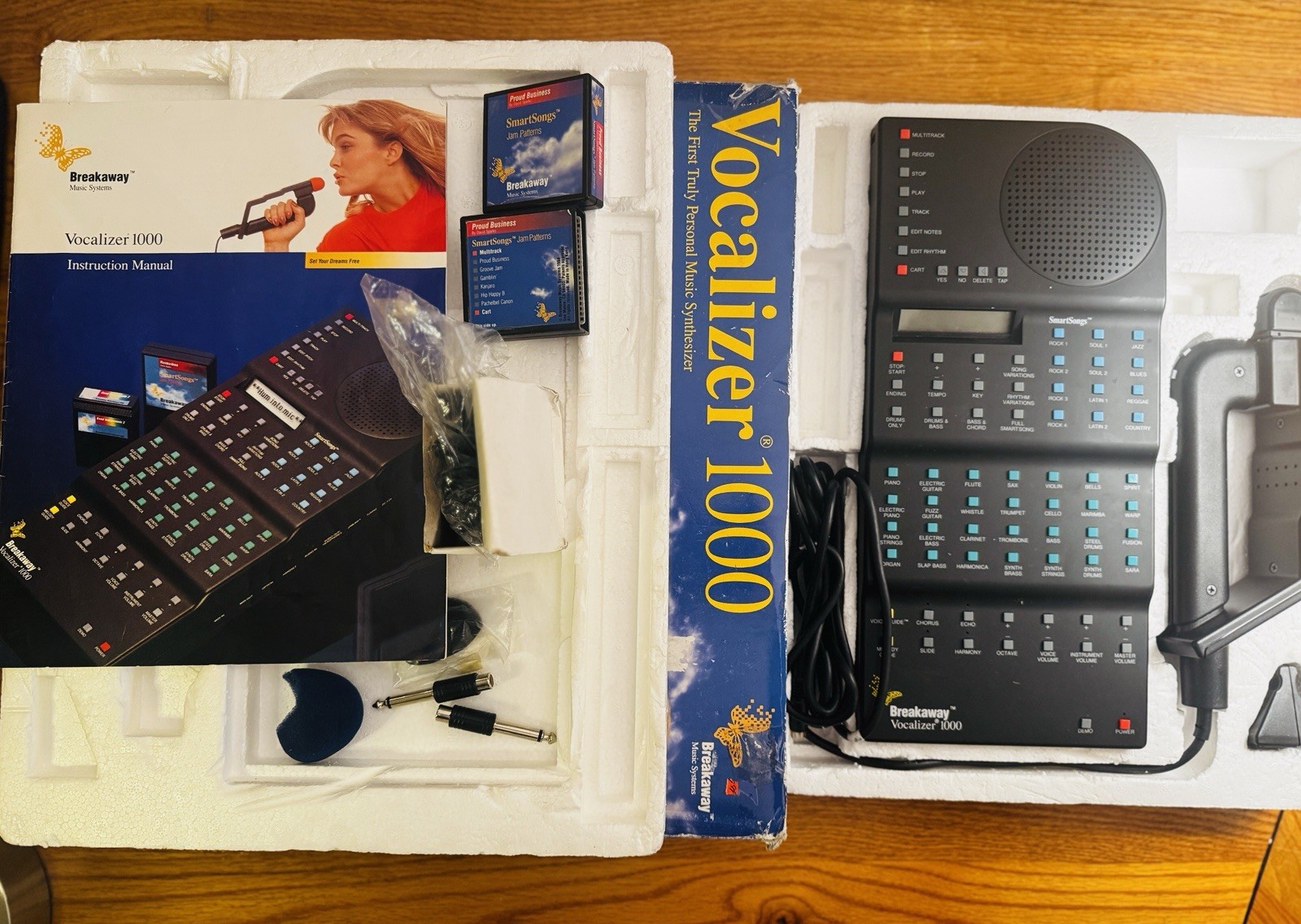 Ensoniq Breakaway Vocalizer 1000