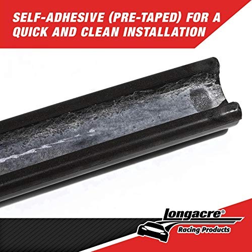 High Density Black Roll Bar Padding