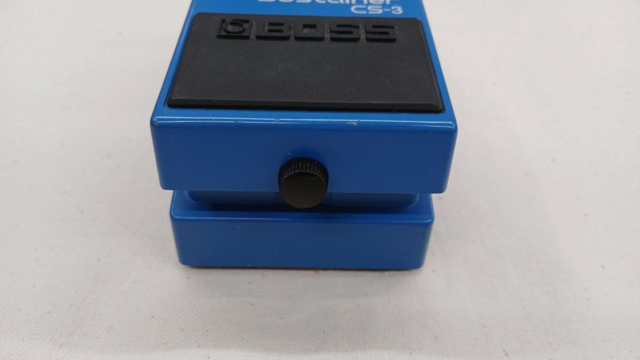 BOSS CS 3 Effects Pedal Compressor Guitar Gear Tested Genuine Authentic