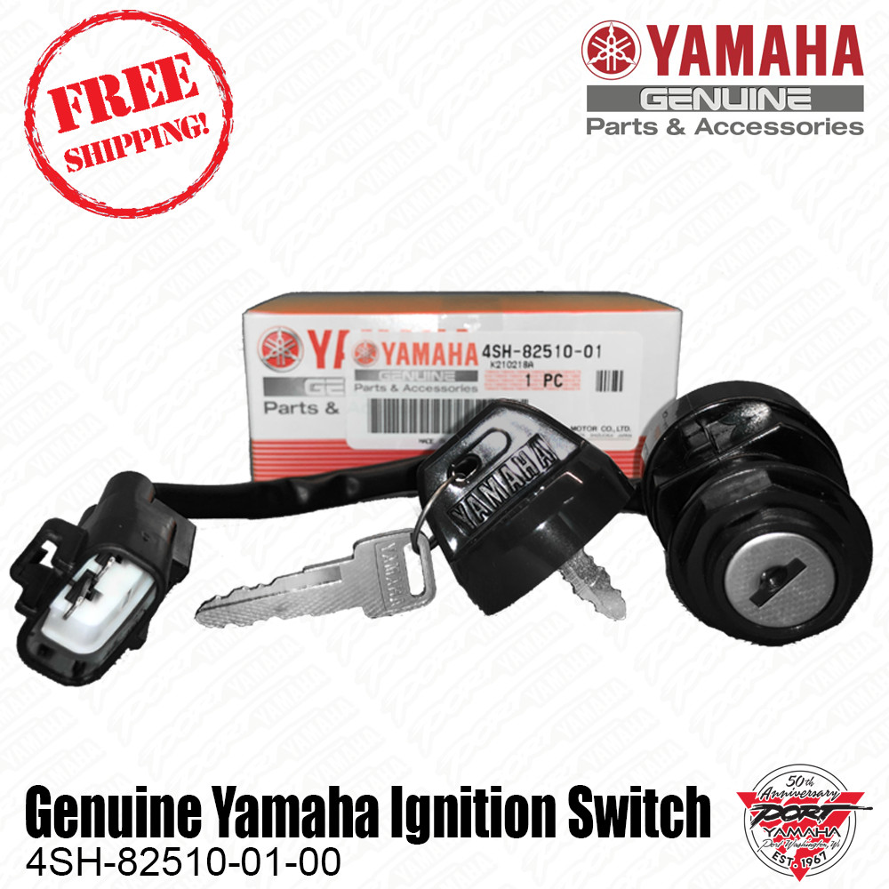 2009 - 2025 OEM Yamaha Key Switch Ignition YFZ 450 R X Big Bear Raptor 700 R YFM