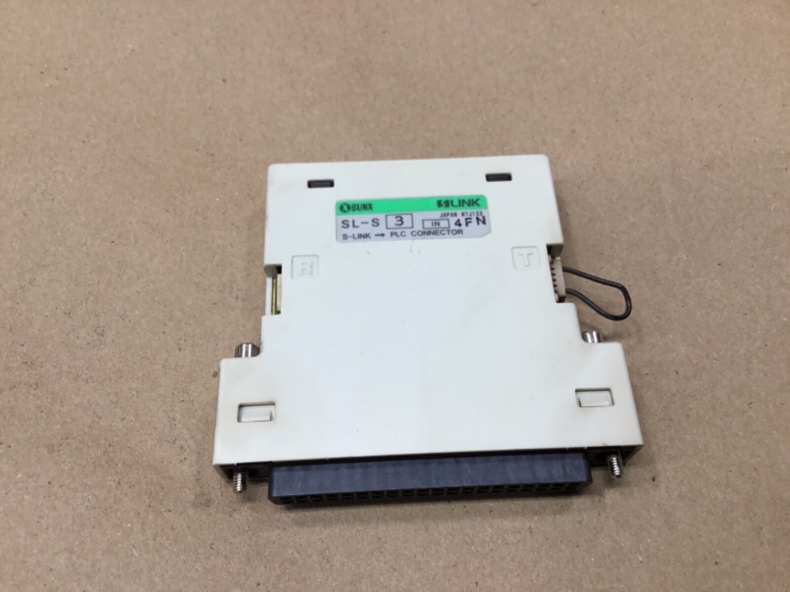 Sunx SL-S 3 / SL-S3 PLC Connector S-link 4FN #60D15*AD