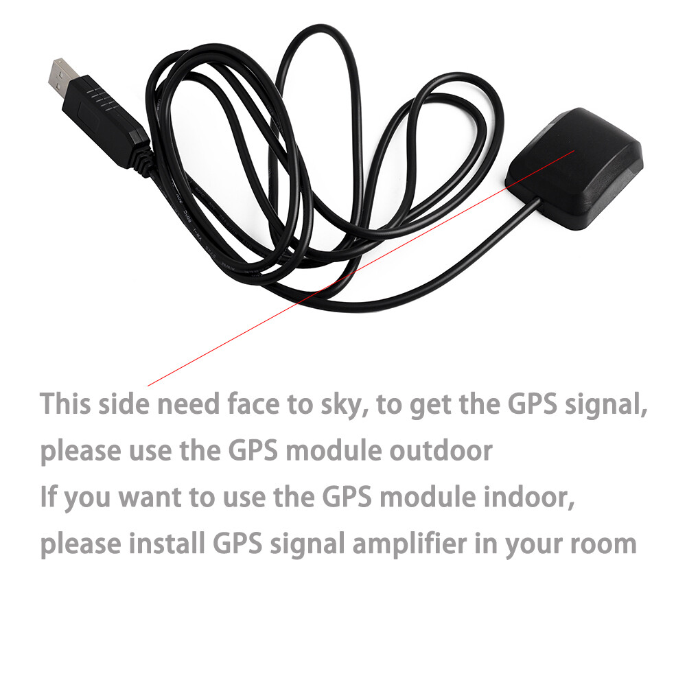 VK162 G-Mouse USB GPS Dongle Navigation Module Support Google Earth Window Linux