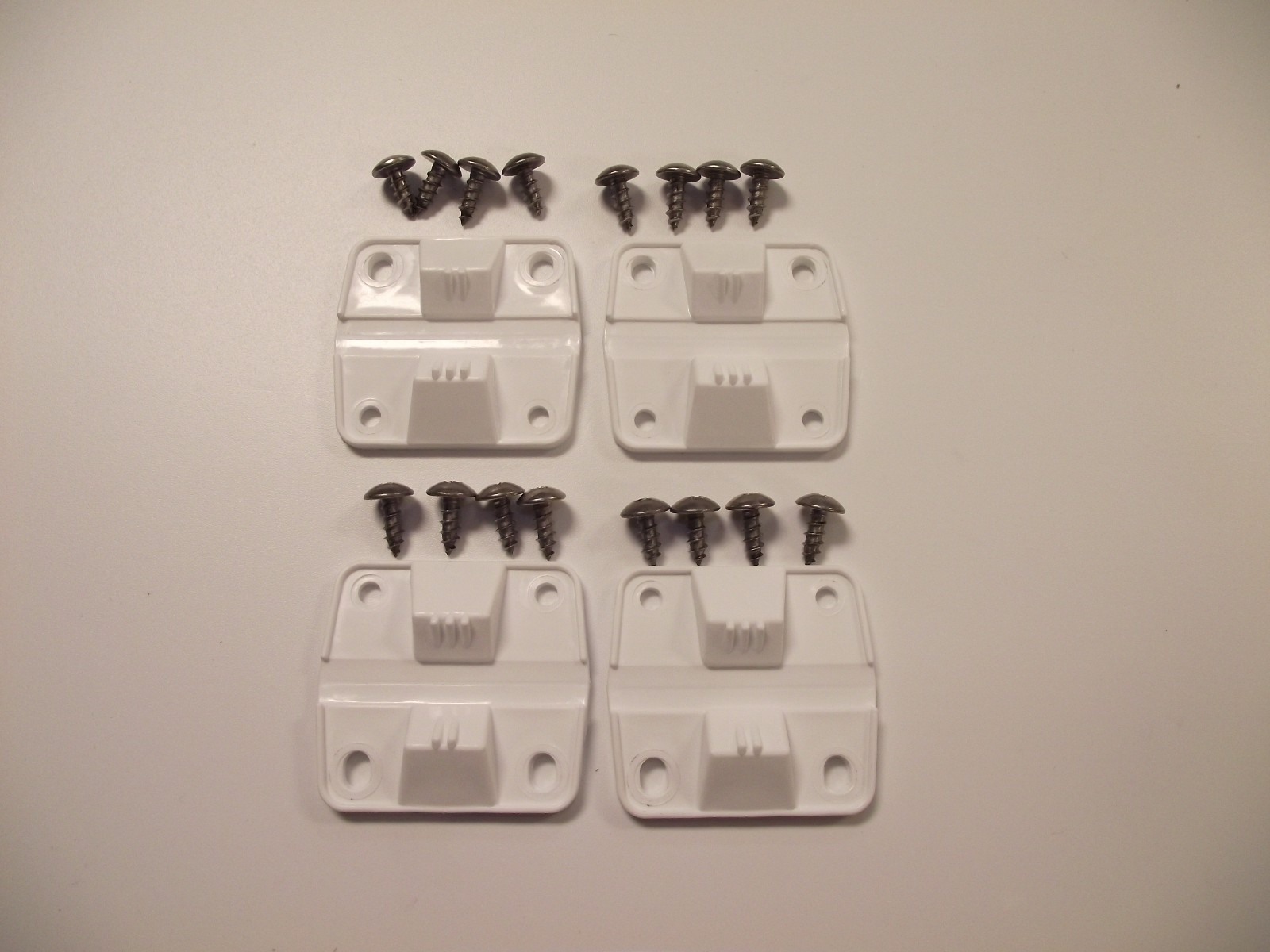 AFTERMARKET Plastic Coleman Ice Chest Cooler 4 Hinge 16 Screws 6262-1141
