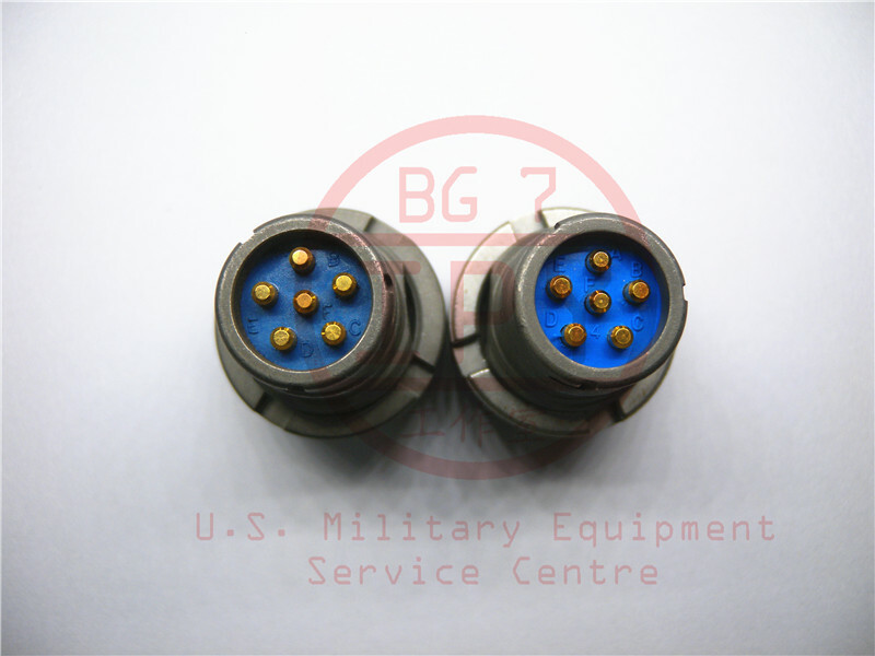 1PC Issue Real 6pin connector plug for PRC148、152、U229