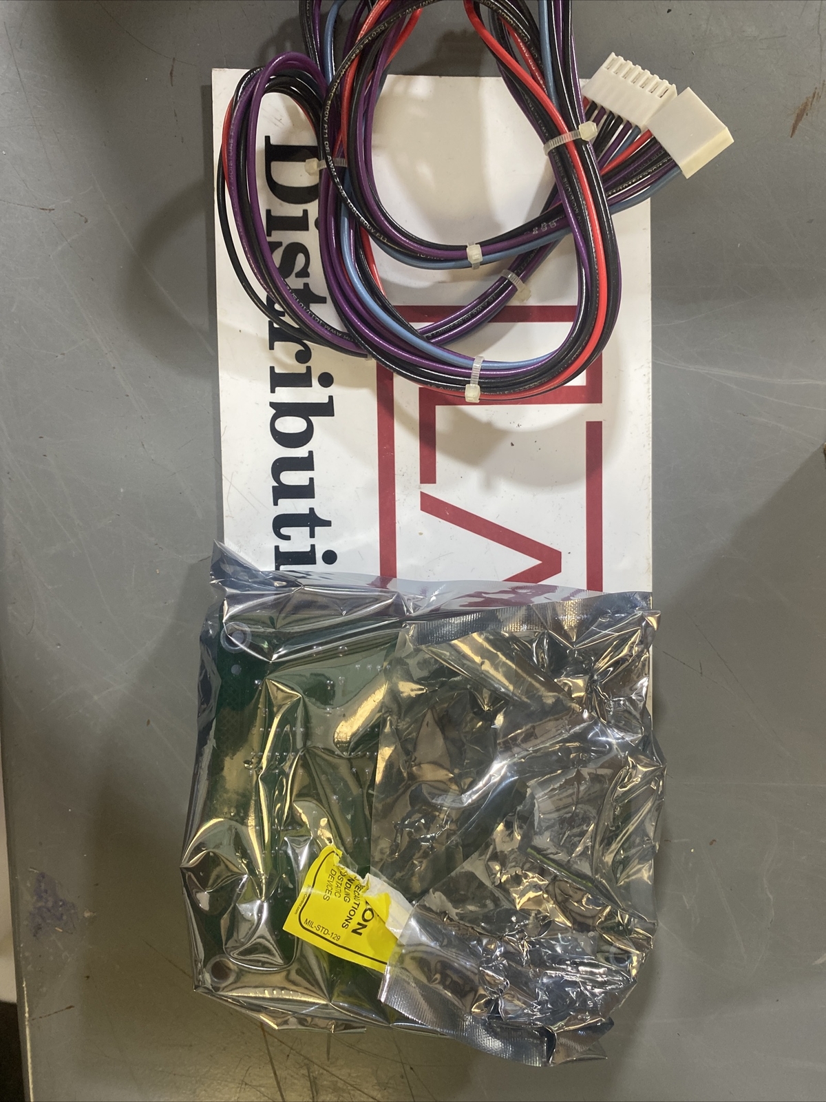 service first brd02893 module tci III
